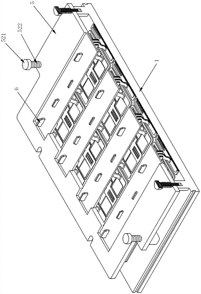 Welding device for power semiconductor module