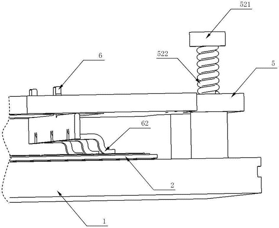 Welding device for power semiconductor module