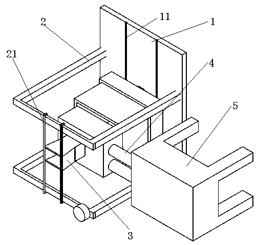 Plastic injection mold