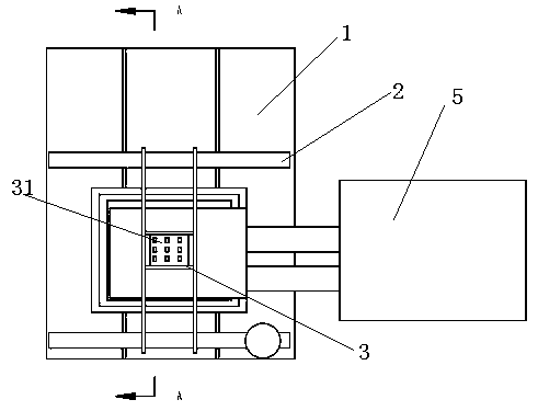 Plastic injection mold