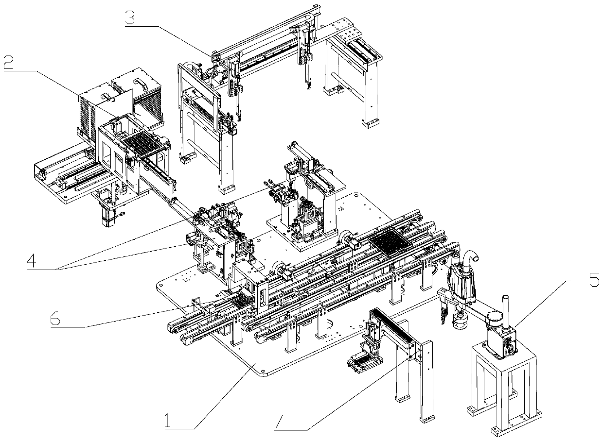 Soft package new energy cylinder lithium battery bidirectional alignment component and method