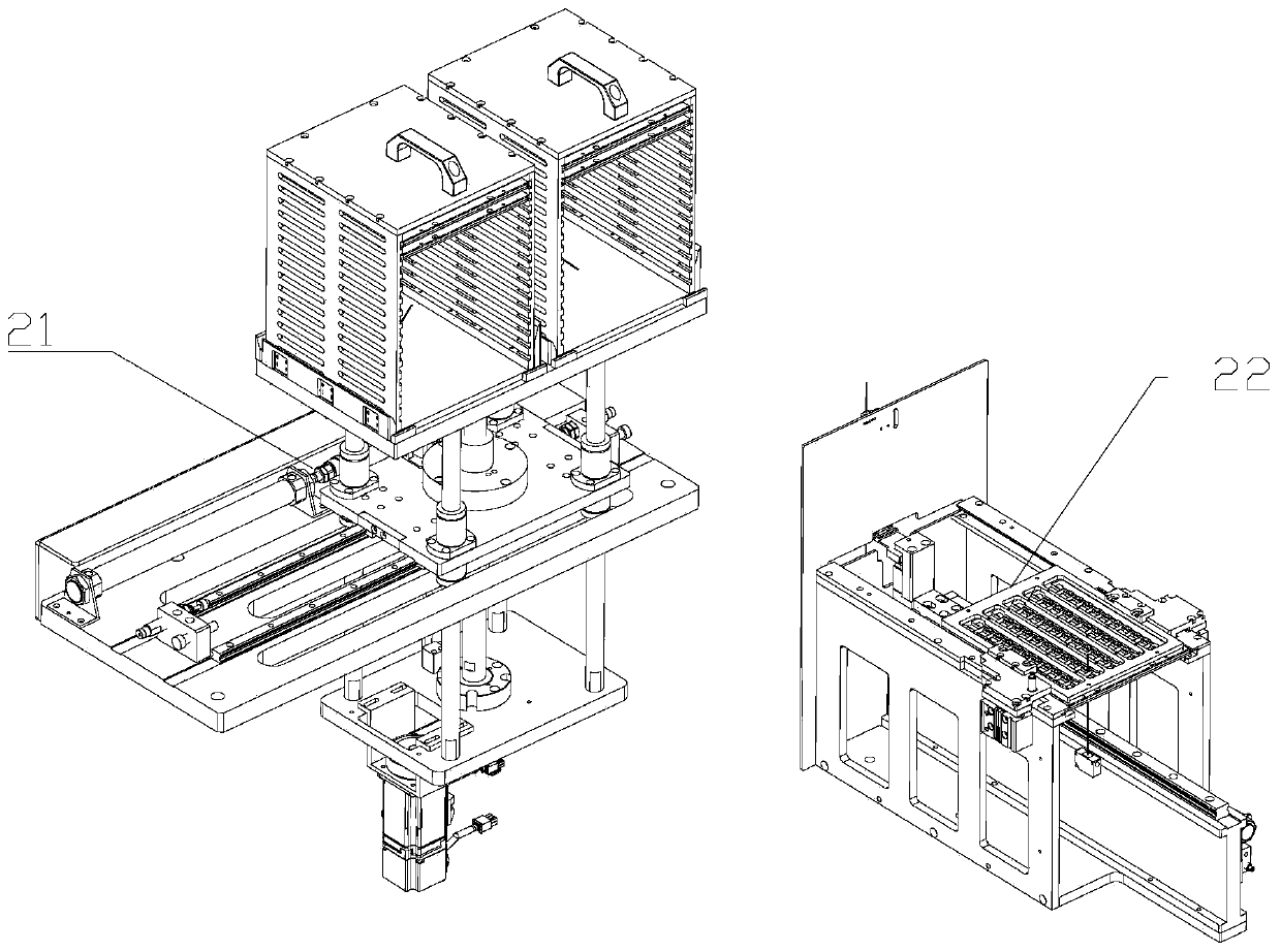 Soft package new energy cylinder lithium battery bidirectional alignment component and method