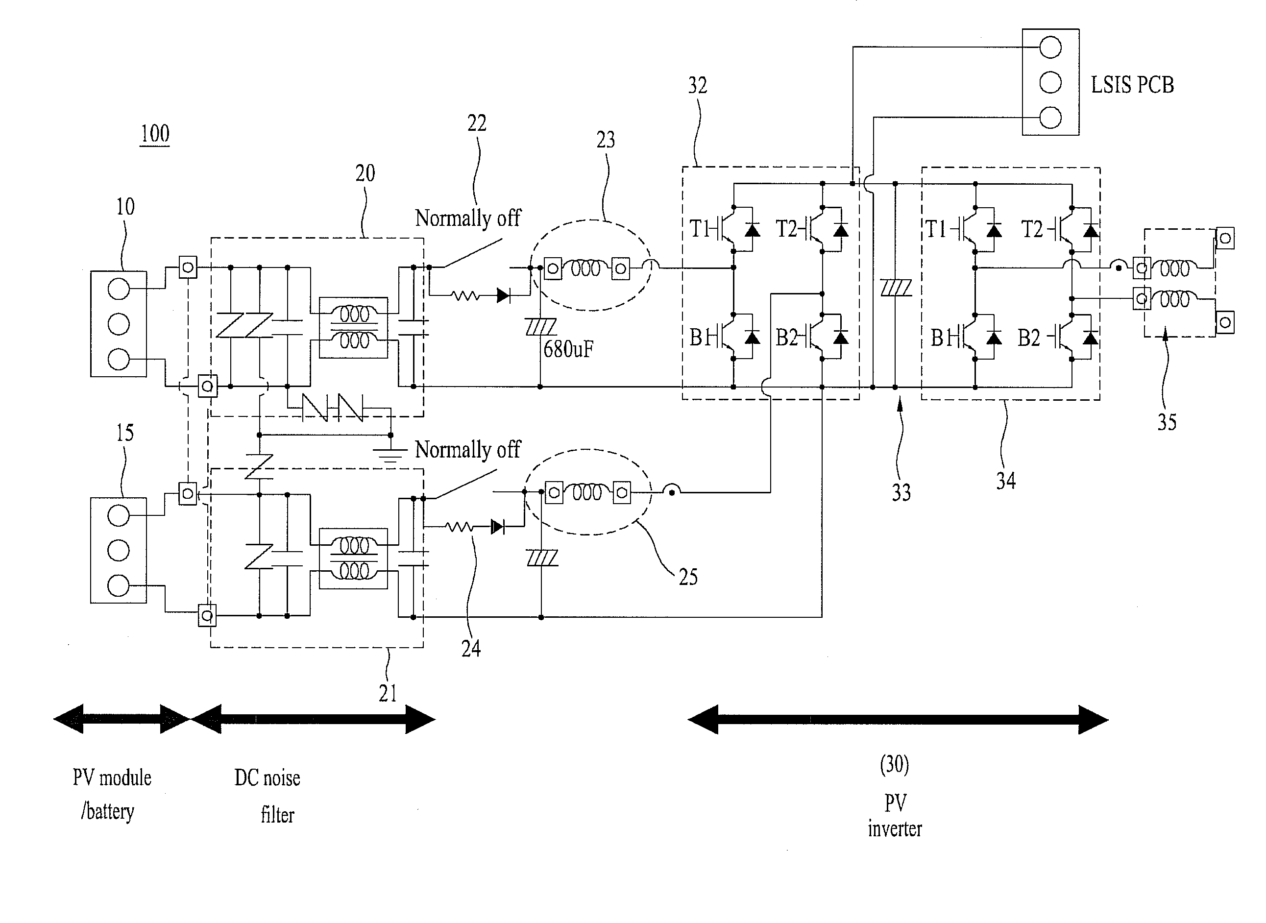 Photovoltaic power generation system