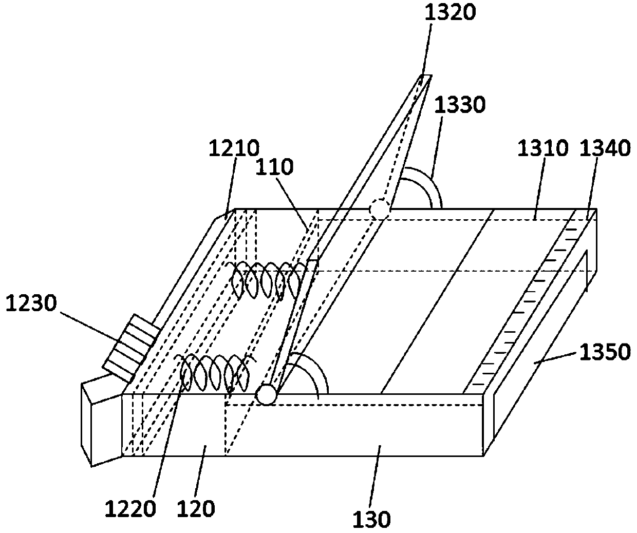 Dual-purpose pathological slide blade box