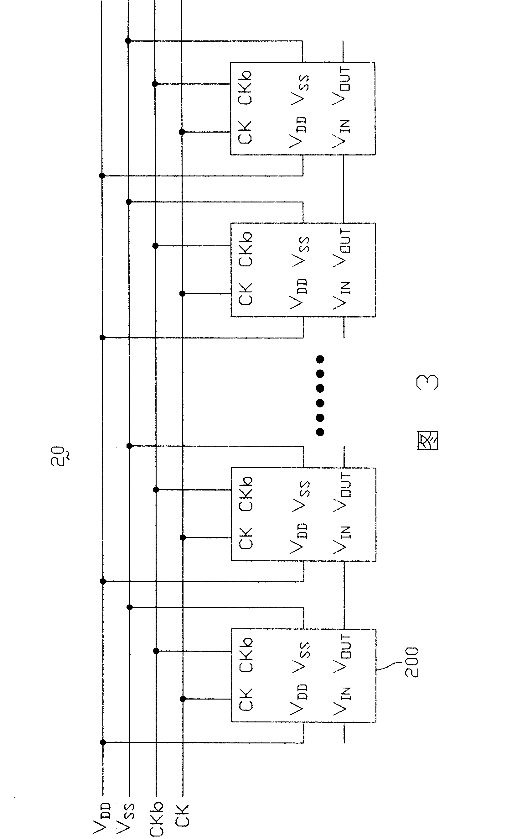 Shift registers and LCD device