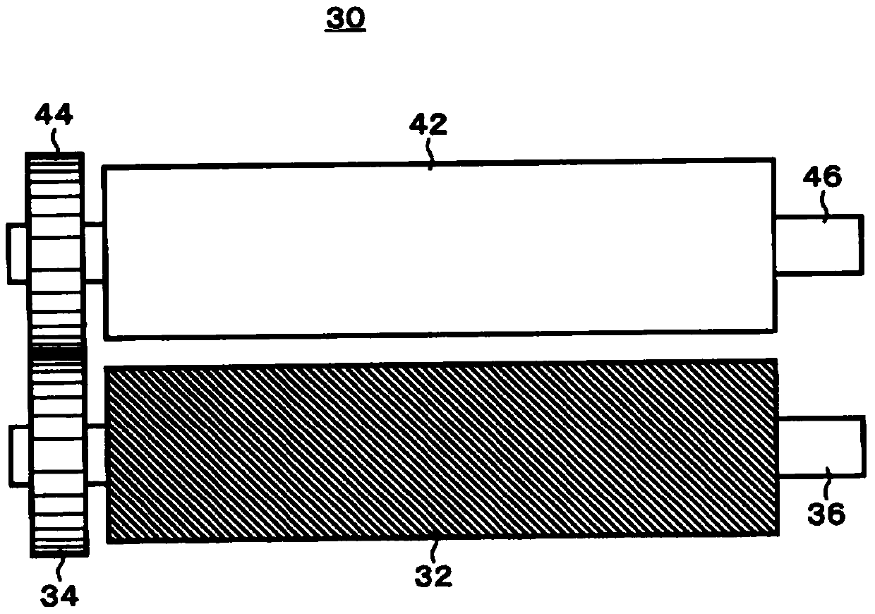 Production method of functional film and web conveying device