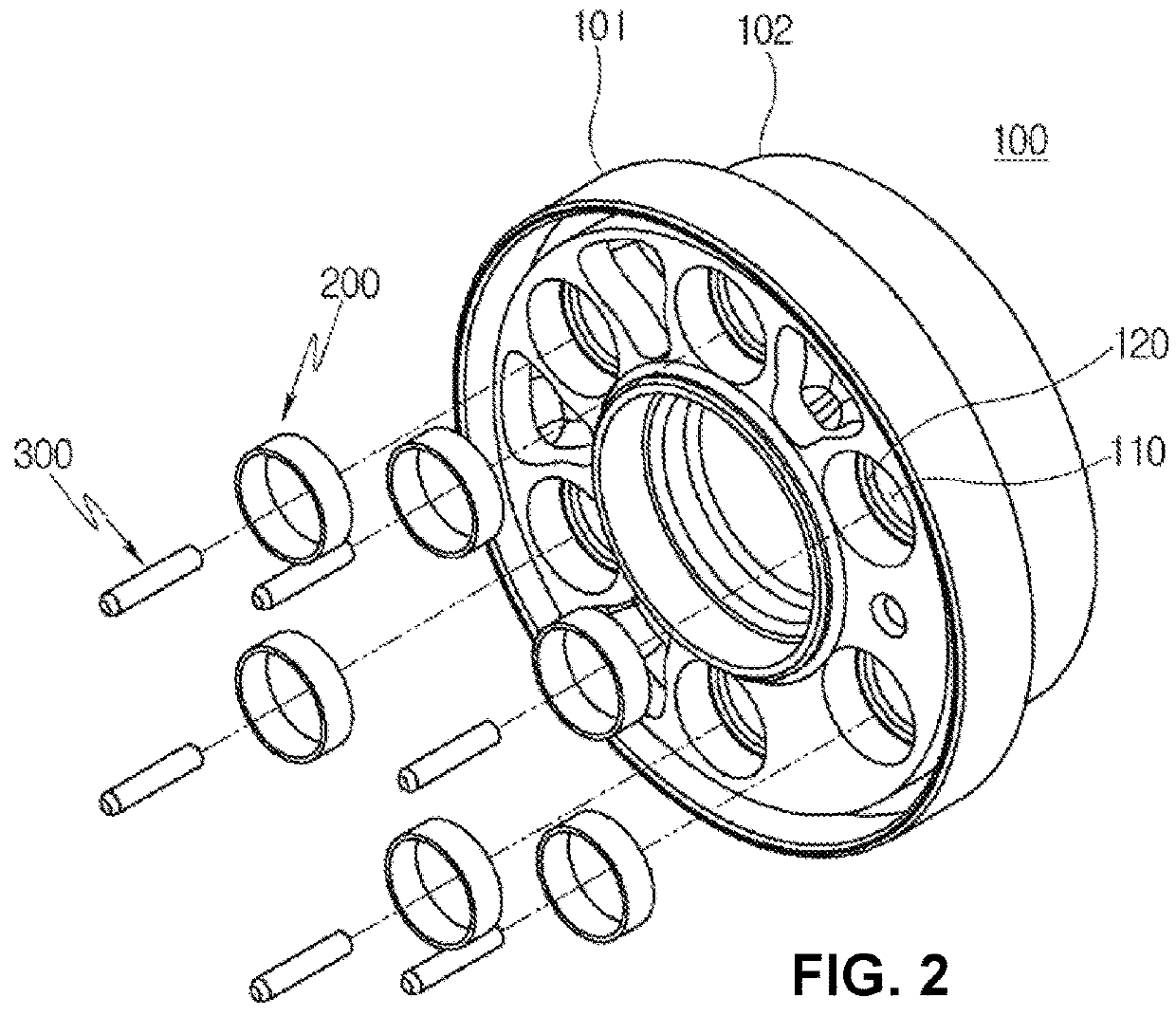 Scroll compressor