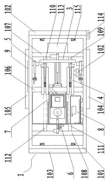 Full-automatic body-turning nursing bed