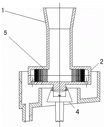 Method for composite-filtering multiple filter media in aluminum-alloy-melt centrifuge field