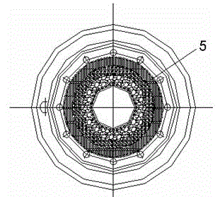 Method for composite-filtering multiple filter media in aluminum-alloy-melt centrifuge field