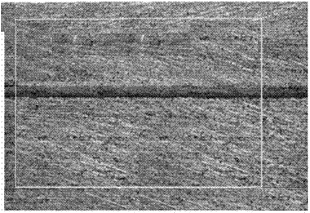 Method for measuring interface bonding strength of thermal barrier coating layer