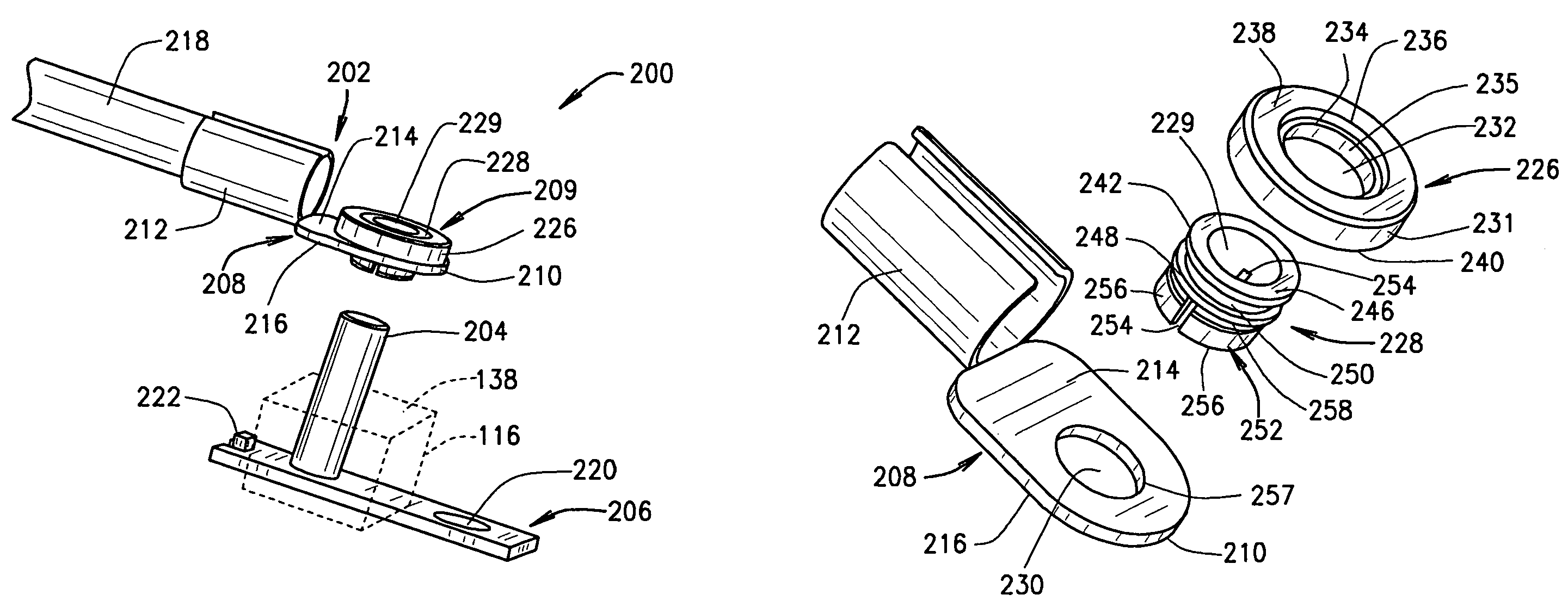 Insulated cable termination assembly and method of fabrication