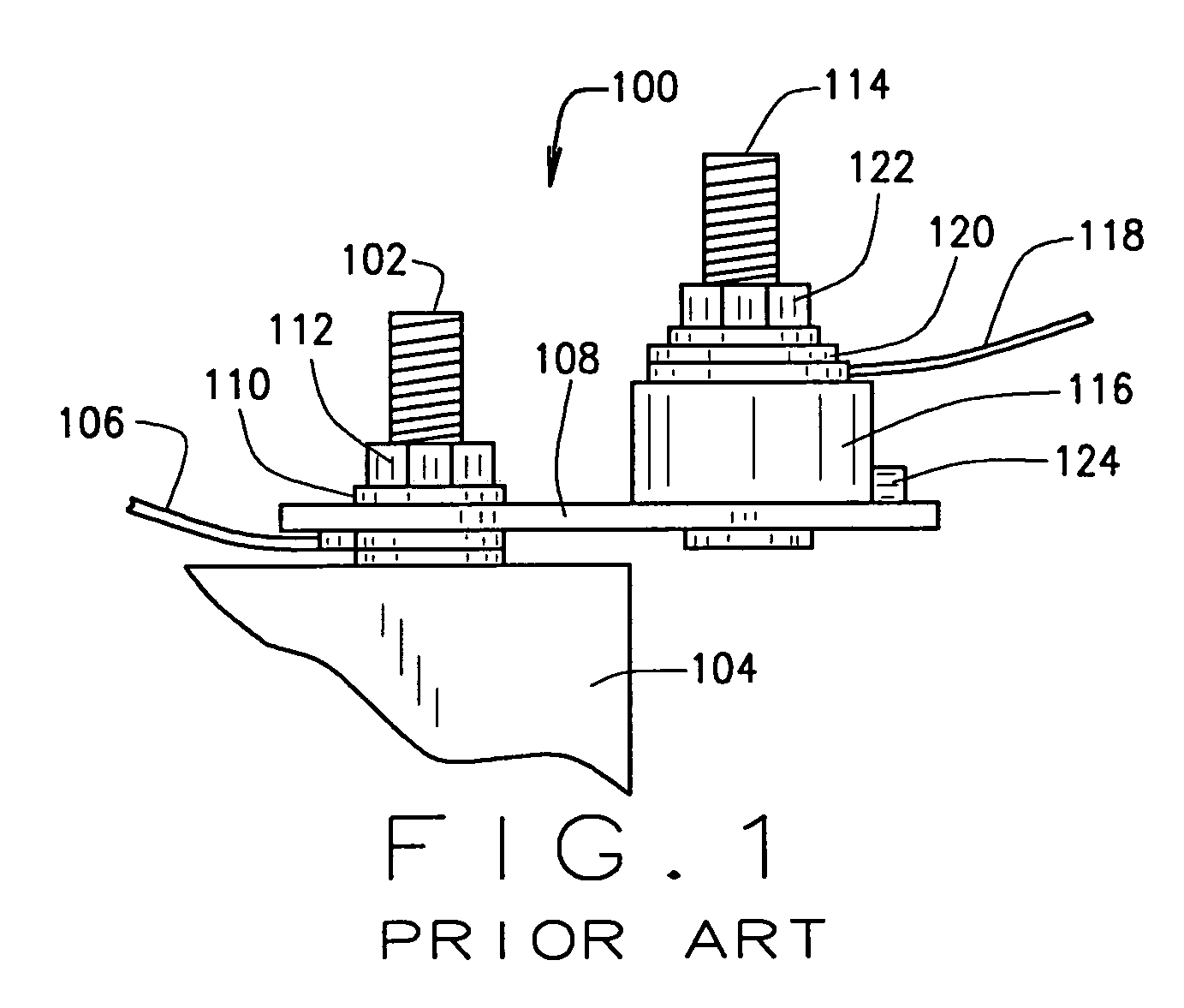 Insulated cable termination assembly and method of fabrication