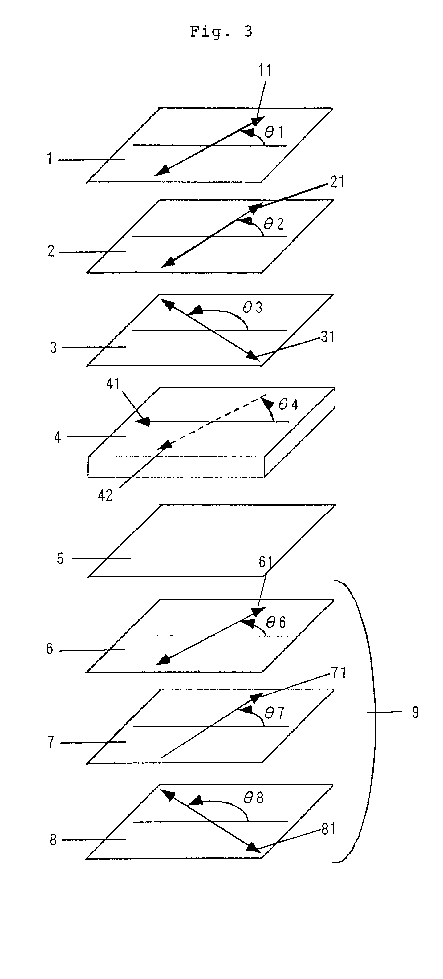 Circular polarization plate and liquid crystal display device