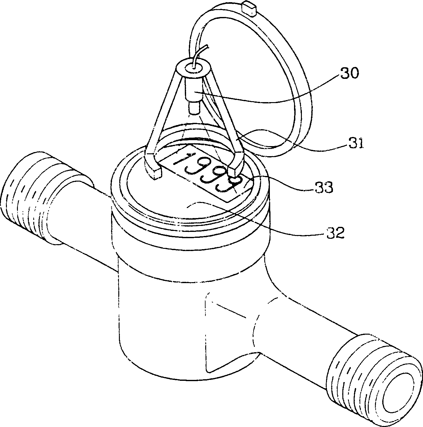 System and method for wireless automatic meter reading