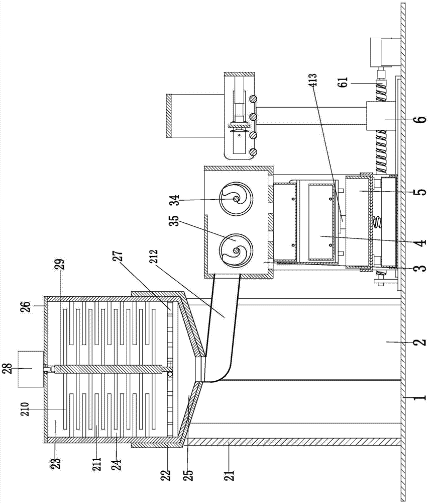 Wood shaving board raw material automatic machining equipment for furniture manufacturing