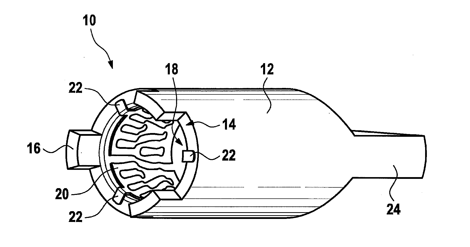 High-current plug-in connection with multi-arm contact lamellae