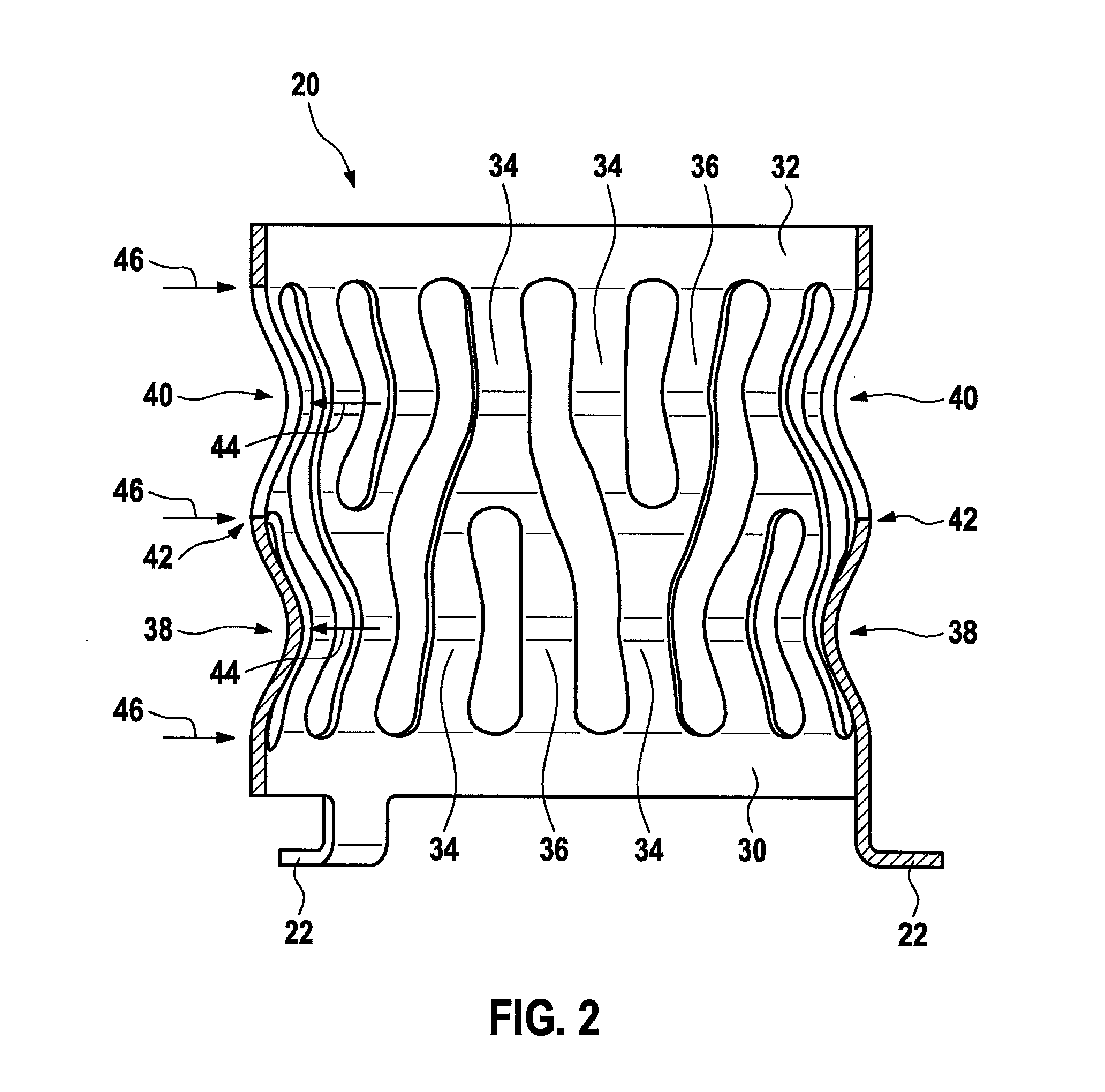 High-current plug-in connection with multi-arm contact lamellae