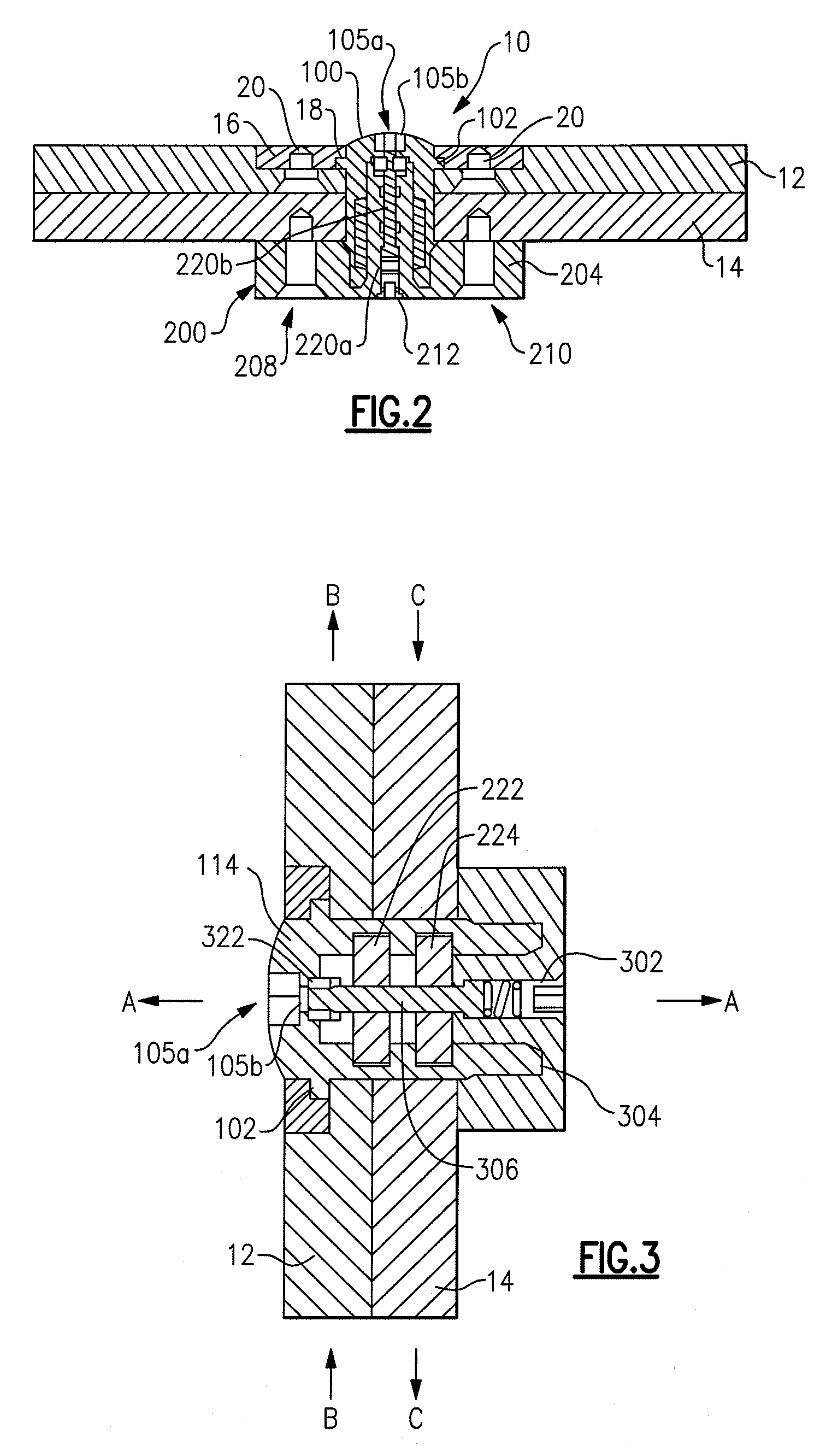 Captive Fastener with Unique Engaging and Locking Mechanism