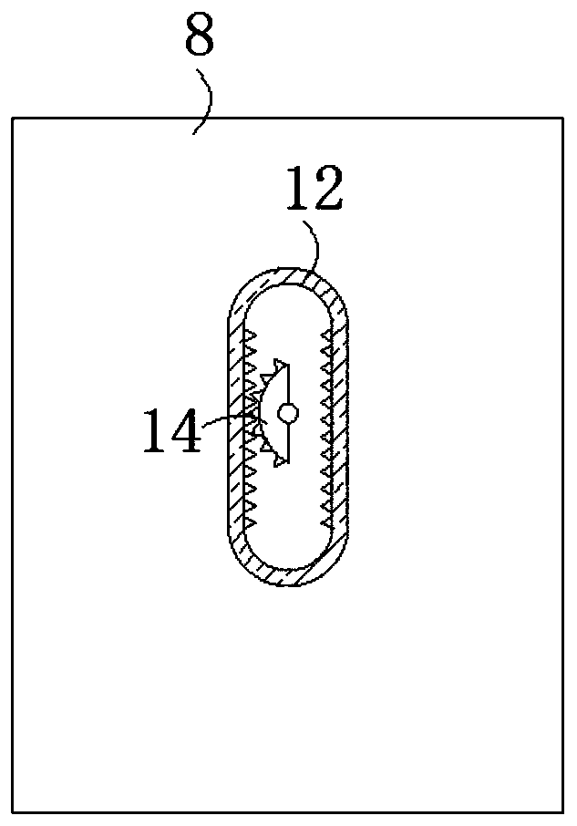 Same-floor drainage system for building toilet