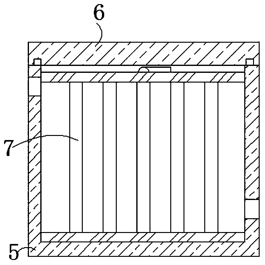 Same-floor drainage system for building toilet