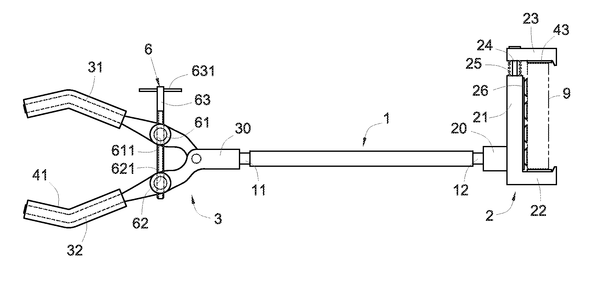 Fixer for handheld, portable, mobile device