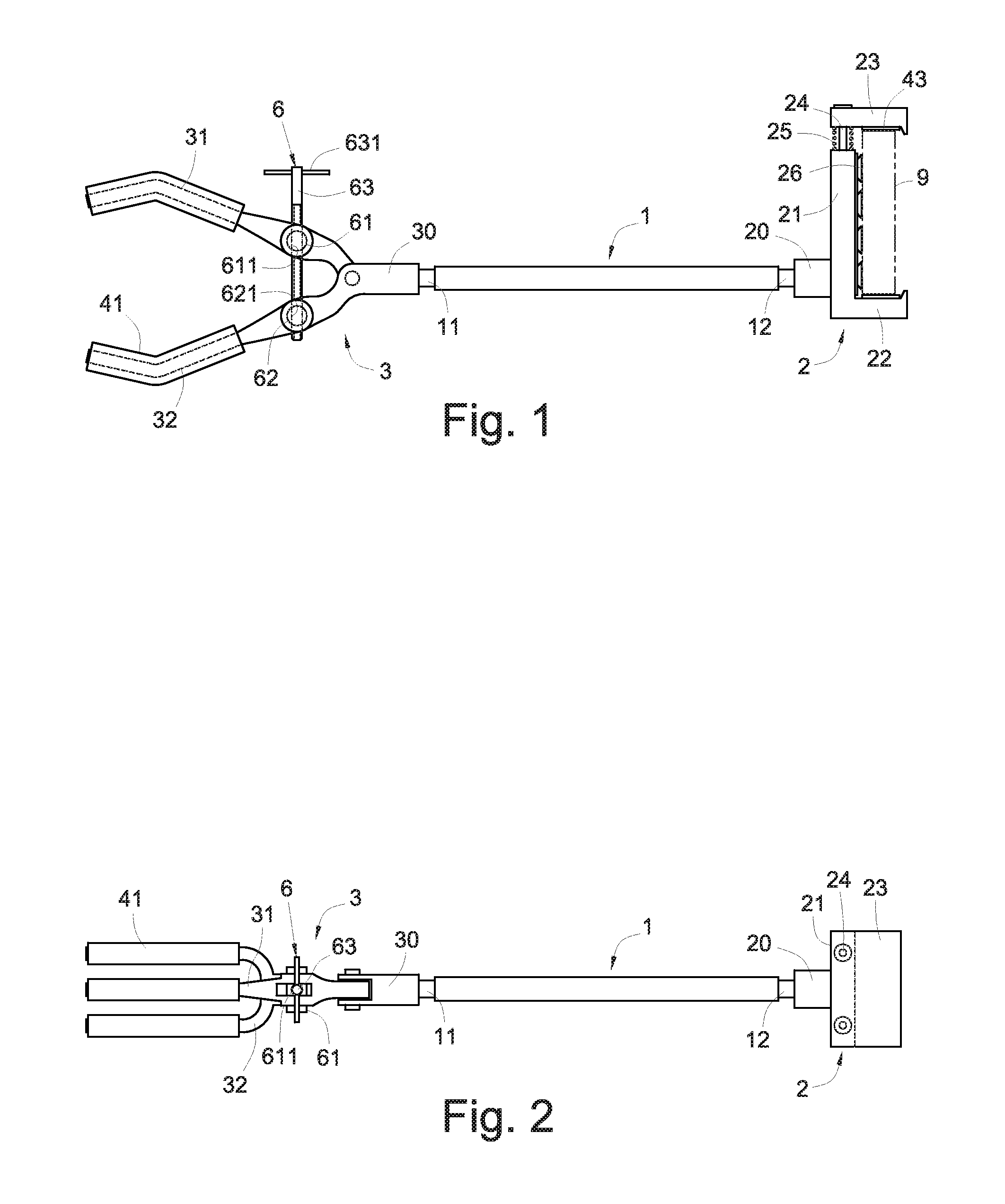 Fixer for handheld, portable, mobile device