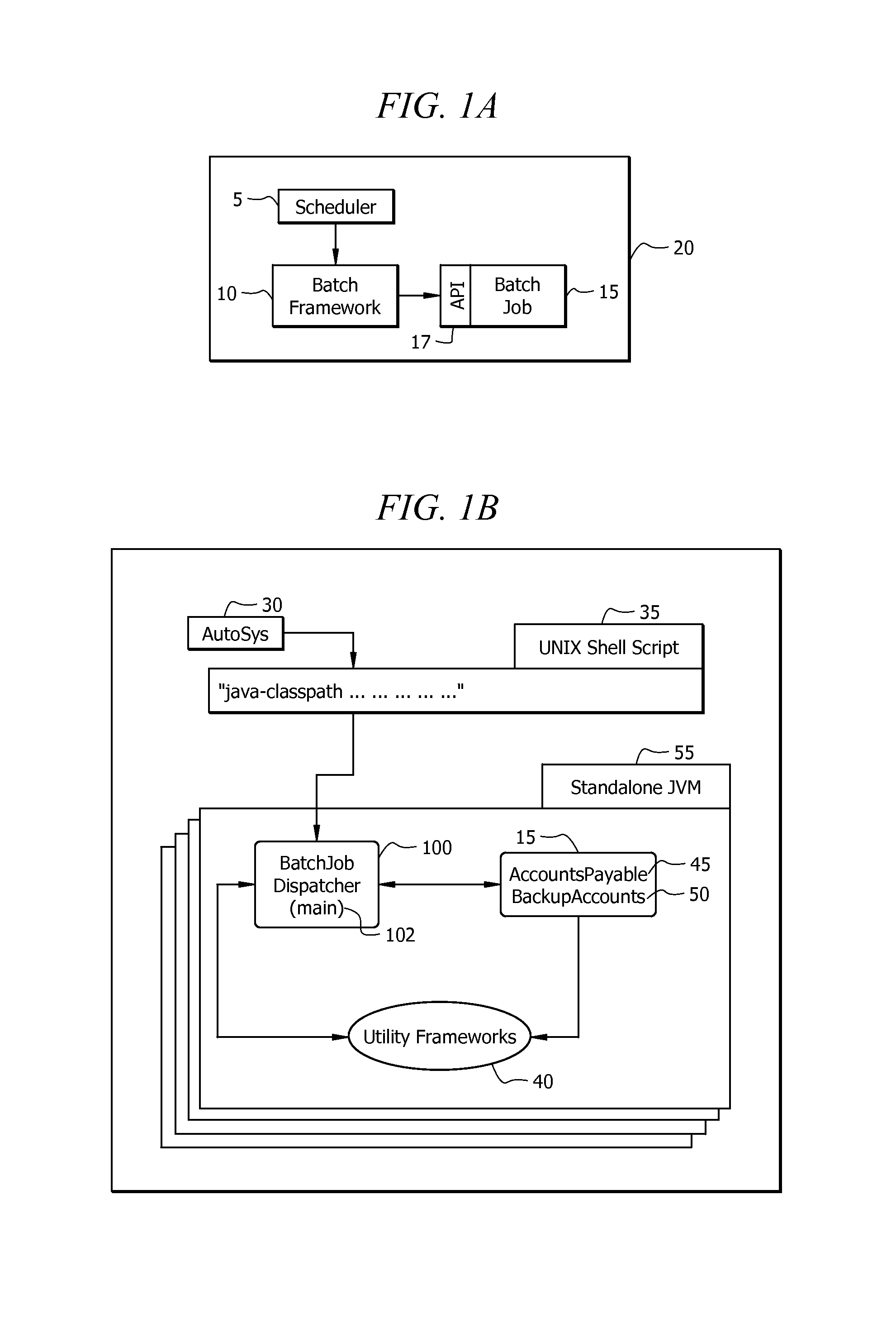 Computer software method for administering batch jobs