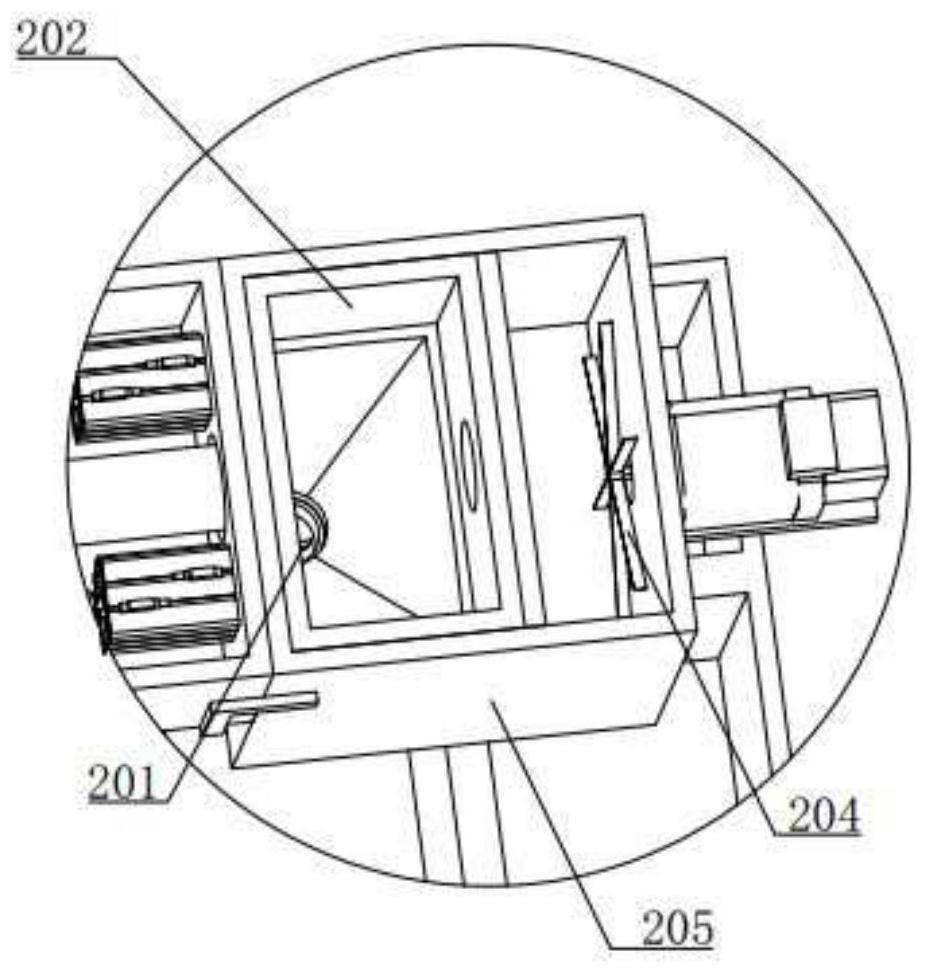 A kind of obstetrics and gynecology automatic flushing type curettage device