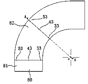 Pipe robot three-axis differential mechanism