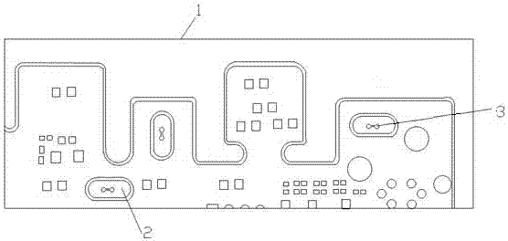 A method for preventing leakage of circuit board slots