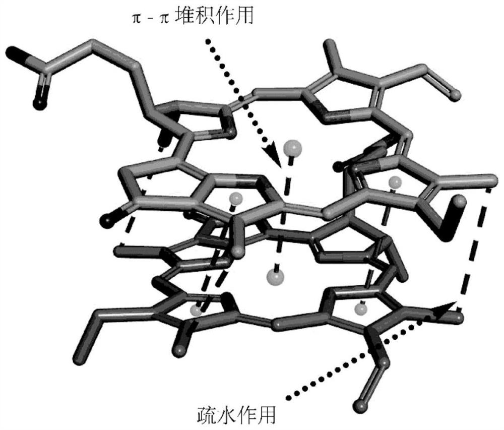 Pure photosensitizer self-assembled nanoparticles and preparation and application thereof