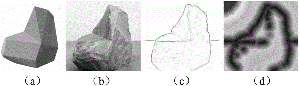 3D model appearance texture extraction method and 3D model appearance texture extraction device