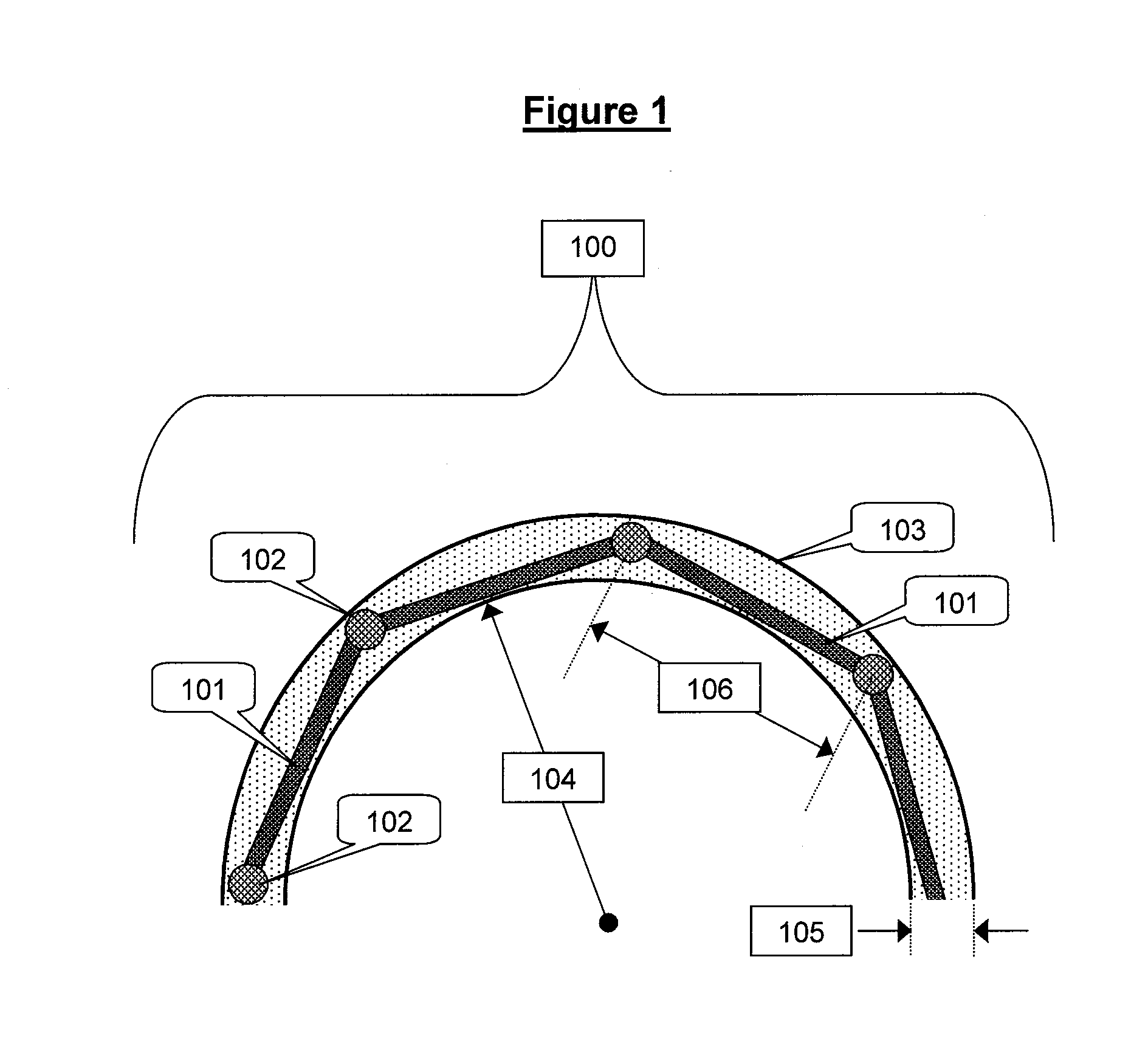 Underground modular high-voltage direct current electric power transmission system