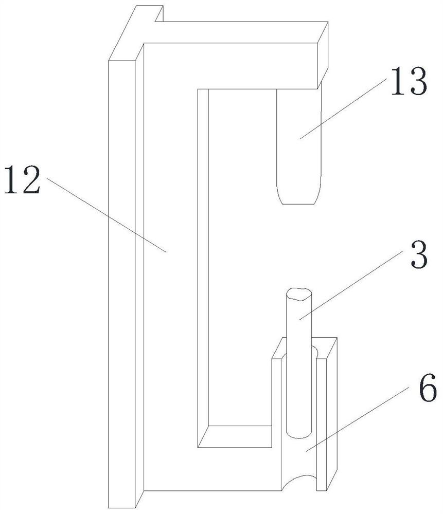 A film capacitor potting device