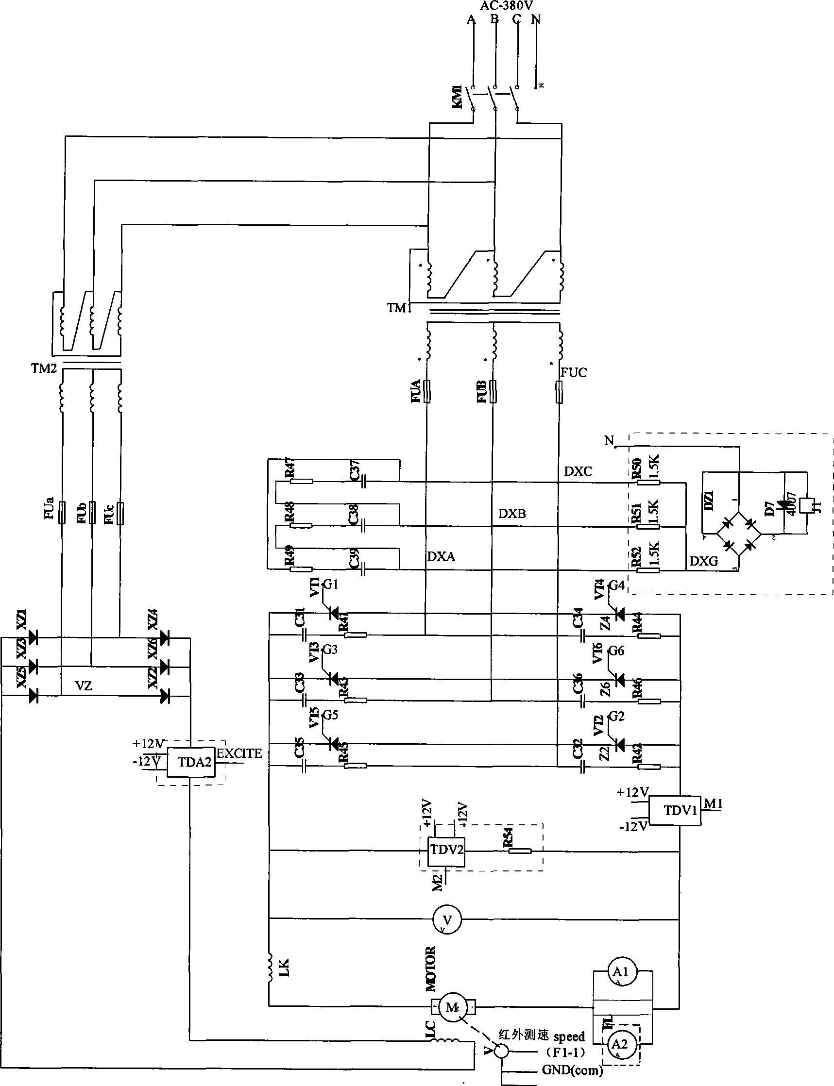 Dynamic simulation apparatus for generator prime system