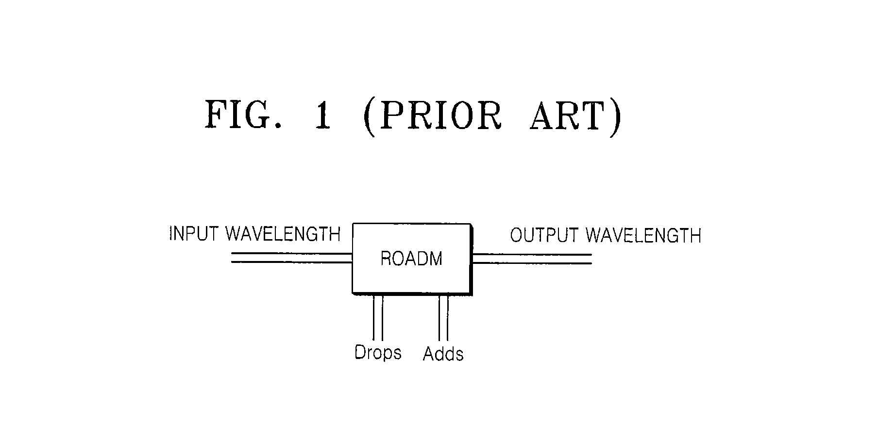 Optical network node device