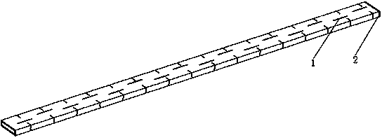 Reconfigurable waveguide mixed slot antenna based on S-PIN diode