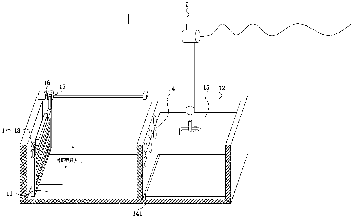 Assembly-line processing device and technology of quick-frozen spicy crayfishes