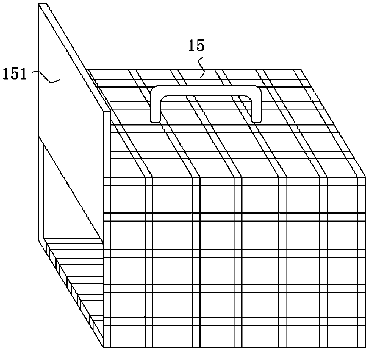 Assembly-line processing device and technology of quick-frozen spicy crayfishes