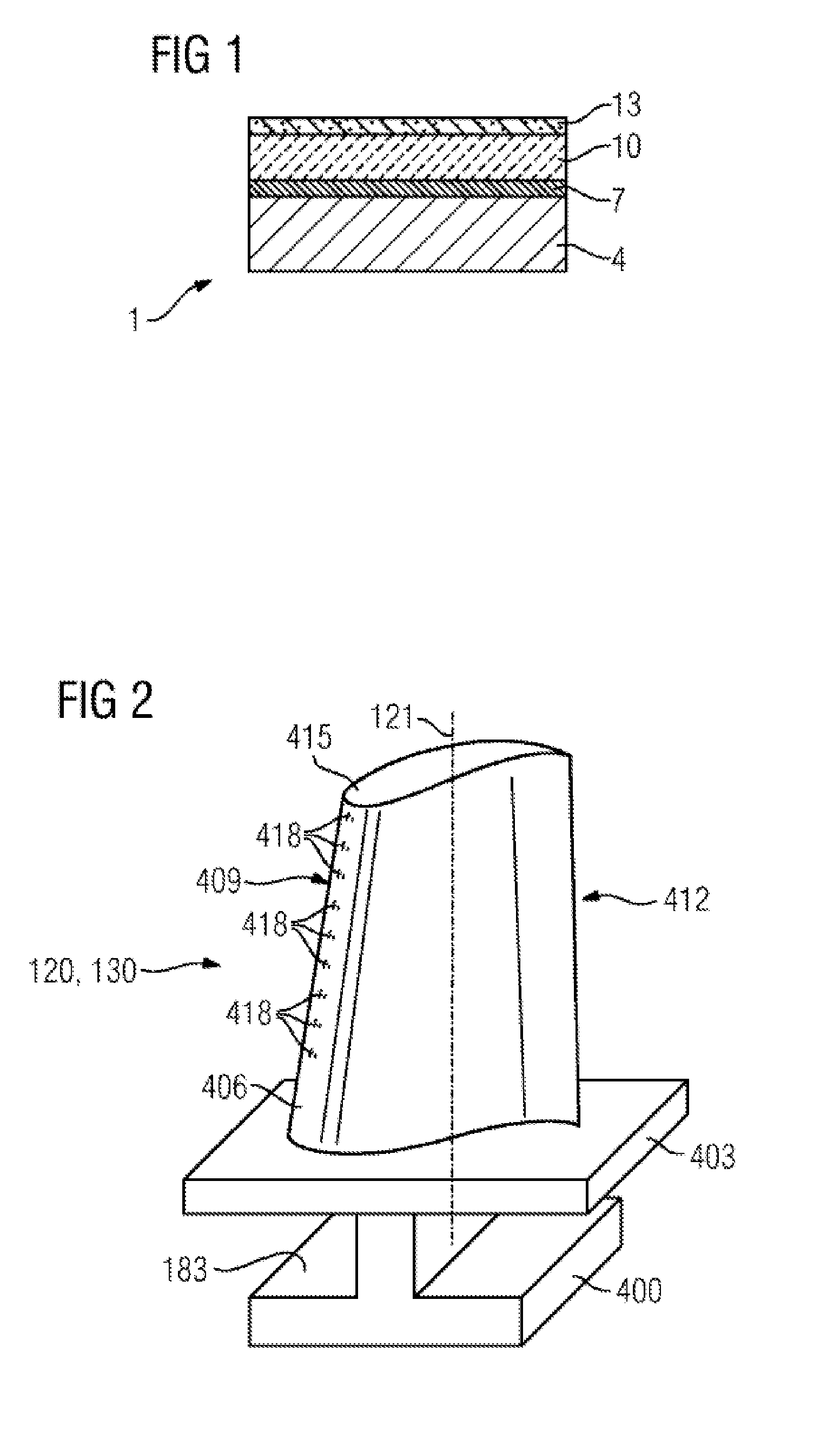 Ceramic thermally insulating layer system having an external aluminum-rich layer and method