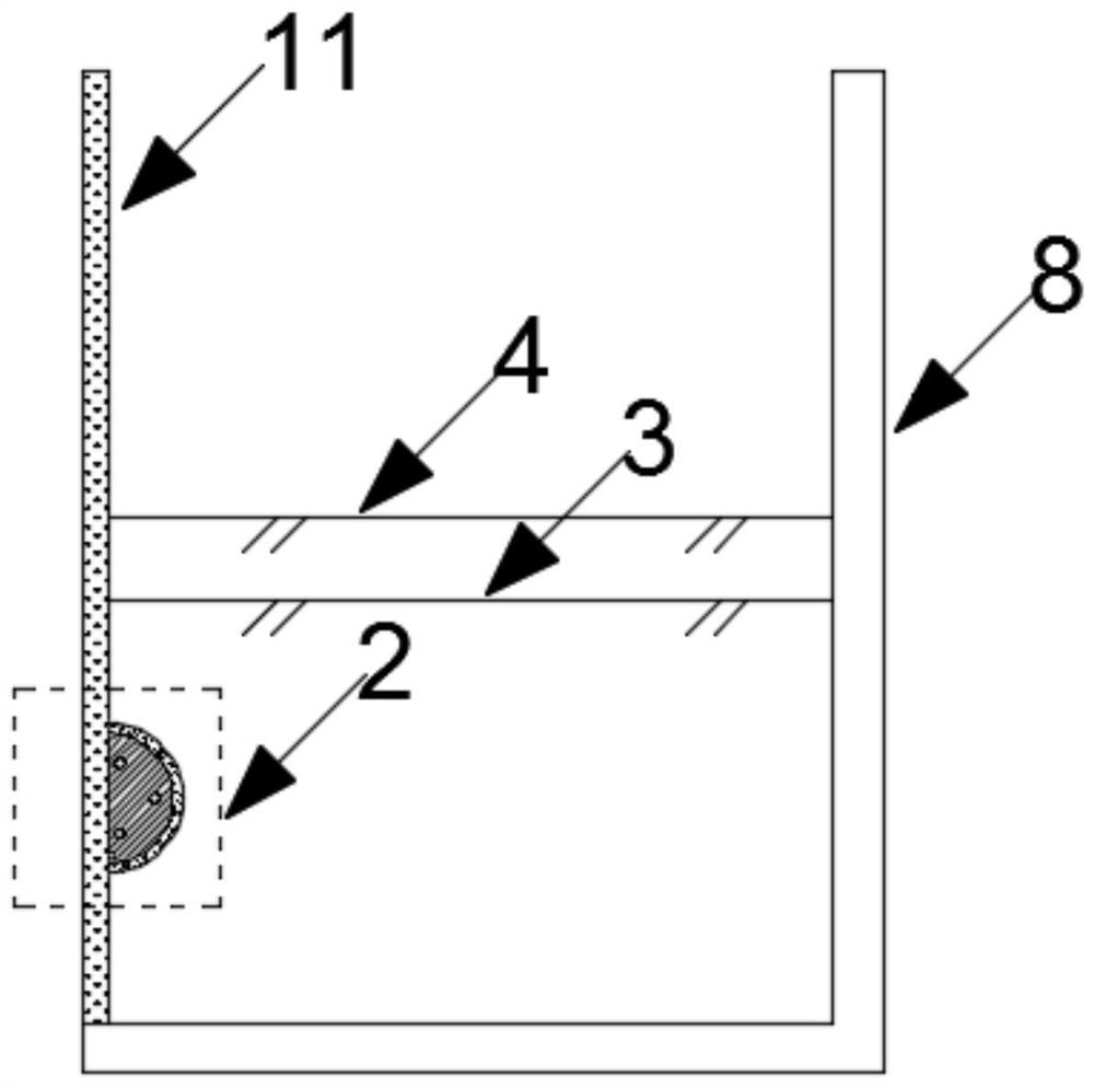 A seepage test system for excavation face under tidal load in river bottom shield tunnel construction