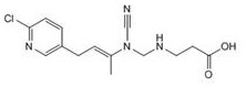 A time-resolved fluorescent immunochromatographic test strip for detecting acetamiprid and its preparation method and application