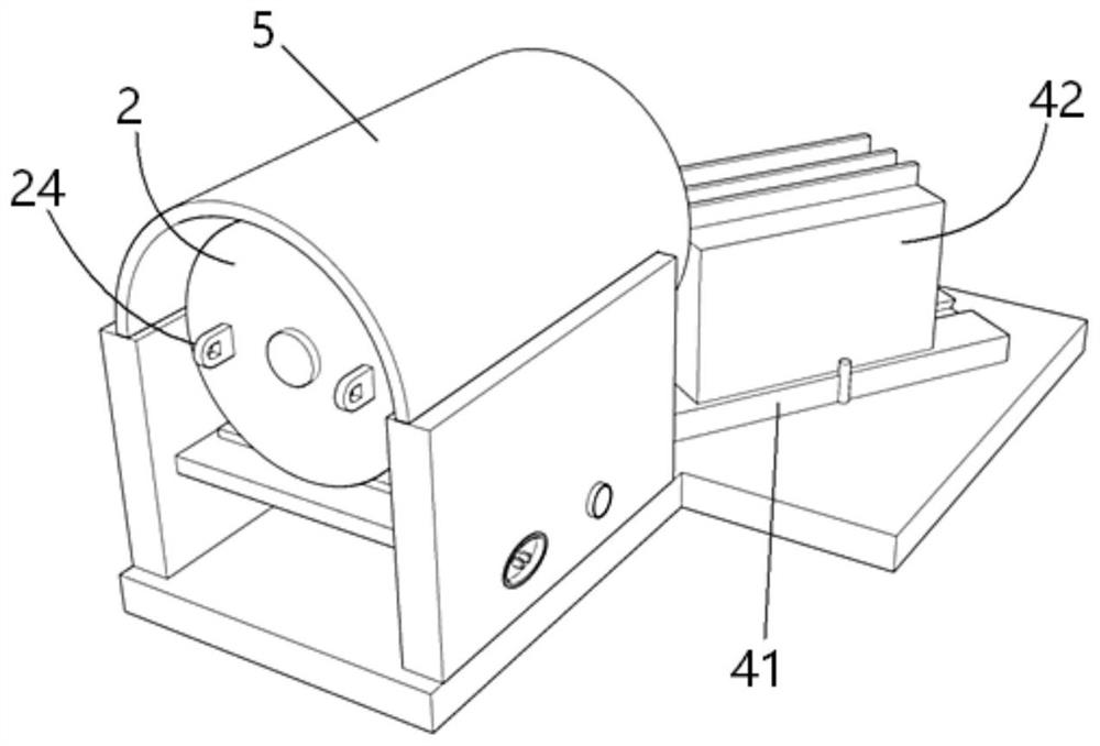 Drill bit grinding device with deflectable steering plate