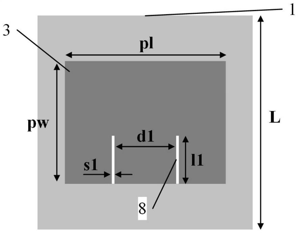 A low profile filter antenna with wideband out-of-band rejection