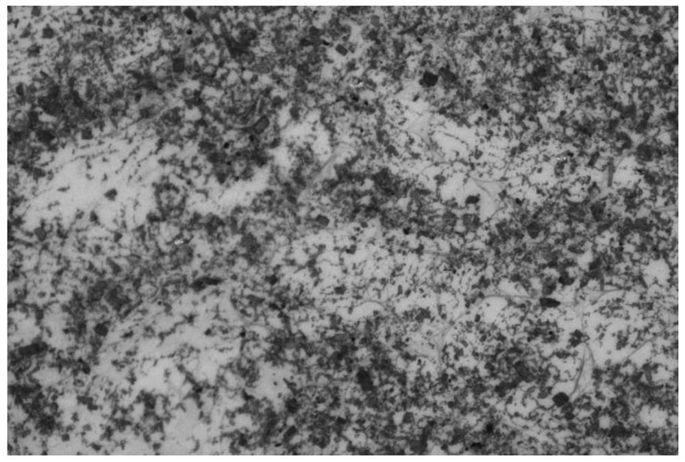 Preparation method and application of purple phosphorus/graphene composite material