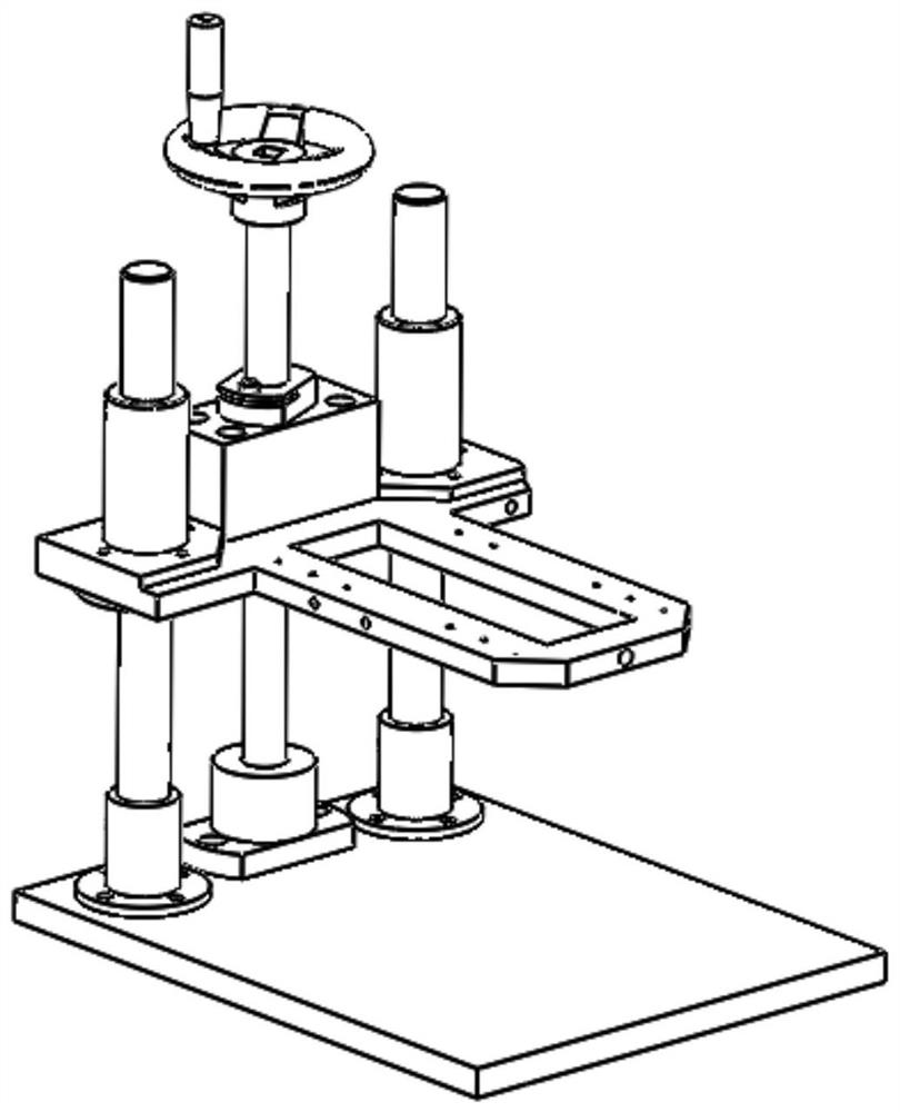 Plane lettering inspection device