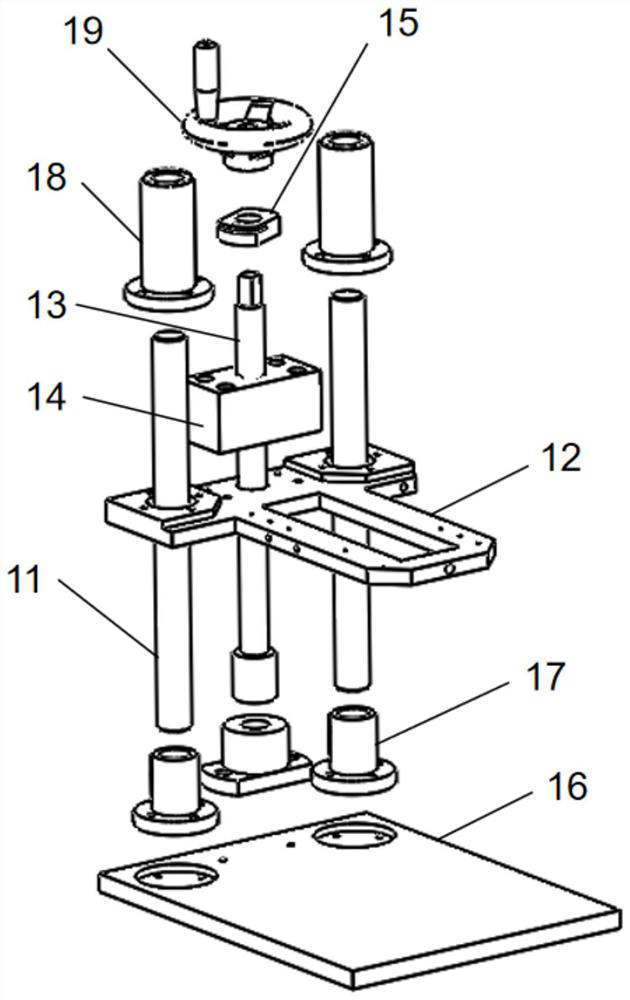 Plane lettering inspection device