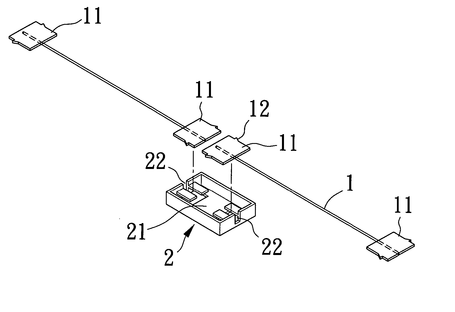 Method of producing an LED rope light