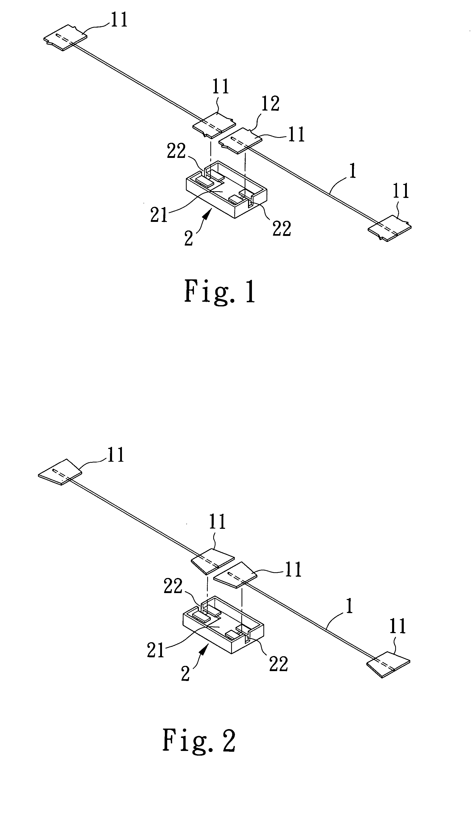 Method of producing an LED rope light